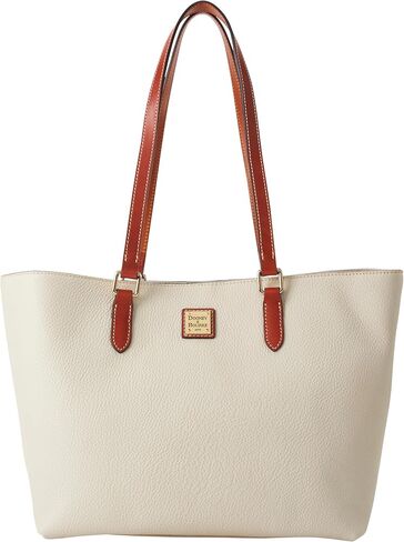 Dooney & Bourke Tote Bags for Women, Pebble Grain Leather Large Bag with Zipper Compartments and Long Shoulder Straps in Saudi Arabia