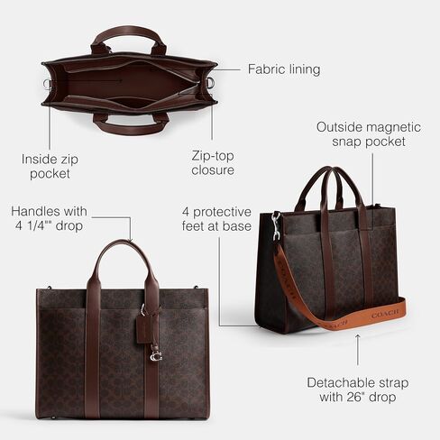 Coach Men's Wesley Tote in Kuwait