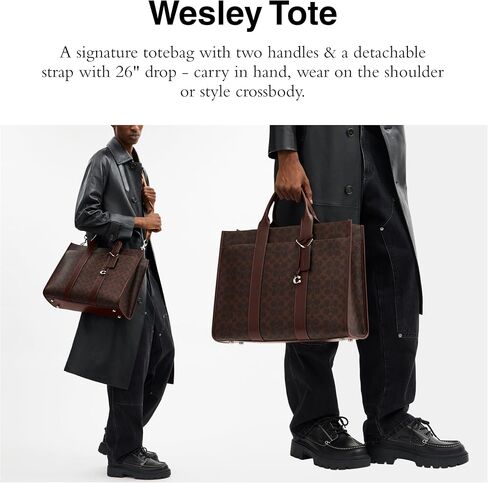 Coach Men's Wesley Tote in Kuwait
