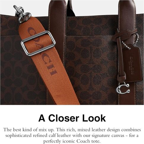 Coach Men's Wesley Tote in Kuwait