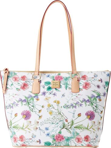 Dooney & Bourke Botanical Wren Zip Tote in Kuwait