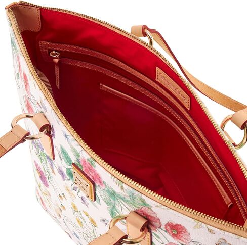 Dooney & Bourke Botanical Wren Zip Tote in Kuwait