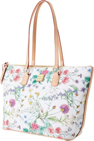 Dooney & Bourke Botanical Wren Zip Tote in Kuwait