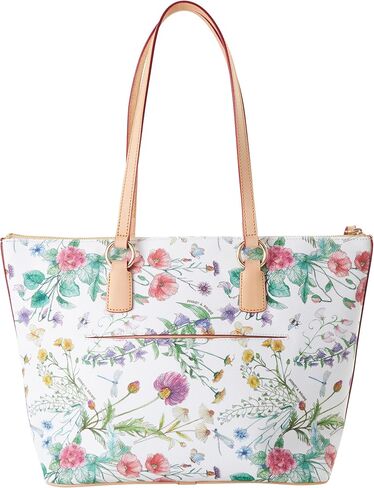 Dooney & Bourke Botanical Wren Zip Tote in Kuwait