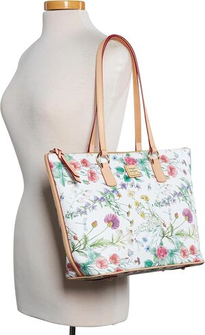 Dooney & Bourke Botanical Wren Zip Tote in Kuwait