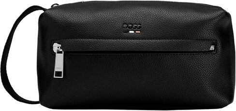 BOSS Men's Ray Washbag, Black, 001 black., Einheitsgröße in Saudi Arabia
