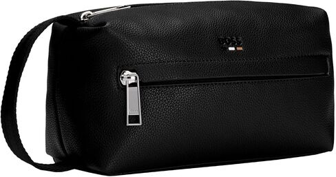 BOSS Men's Ray Washbag, Black, 001 black., Einheitsgröße in Saudi Arabia