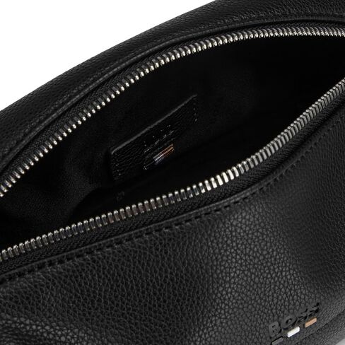 BOSS Men's Ray Washbag, Black, 001 black., Einheitsgröße in Saudi Arabia
