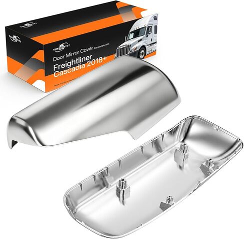 Upper Mirror Glass for FREIGHTLINER CASCADIA, Replacement Main Mirror Glass with Defrost Heat for Freightliner Cascadia 2008-2024 in Saudi Arabia