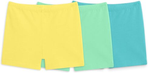 Primary Kids Under Short 3-Pack, Soft Stretch Cartwheel Shorts in Kuwait