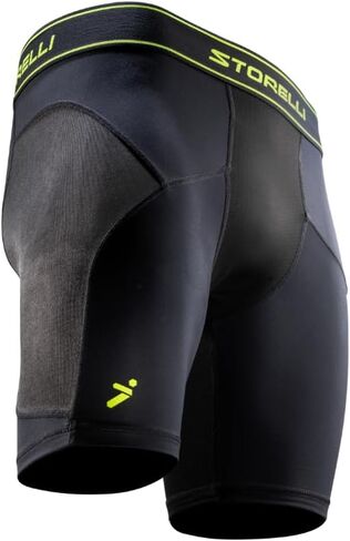 Storelli BodyShield Unisex Turf Burn Sliders, Premium Turf Burn Protection, Sweat-Wicking, UV-Resistant Athletic Undershorts in Saudi Arabia