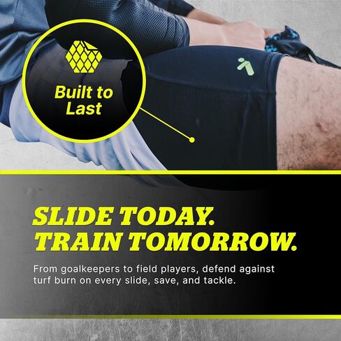 Storelli BodyShield Unisex Turf Burn Sliders, Premium Turf Burn Protection, Sweat-Wicking, UV-Resistant Athletic Undershorts in Saudi Arabia
