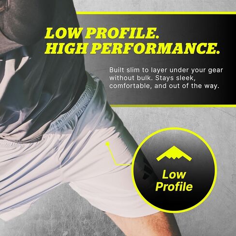 Storelli BodyShield Unisex Turf Burn Sliders, Premium Turf Burn Protection, Sweat-Wicking, UV-Resistant Athletic Undershorts in Saudi Arabia