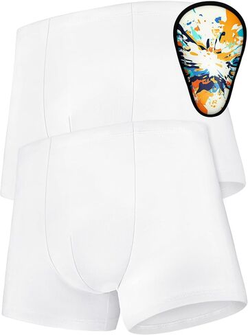 Boys Protective Underwear with 1 Athletic Cup, Soft Cotton Tagless Youth Briefs in Sizes XS,S,M,L,XL, for ages 4 5 6 7 8 9 10 11 12 13 14 15, Football Baseball, 2-Pack White-XS in Saudi Arabia