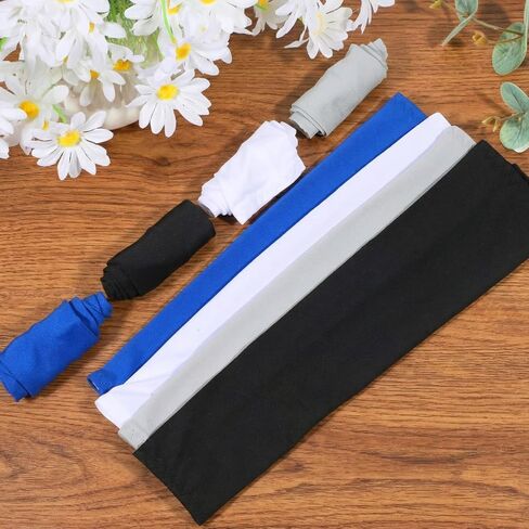 Vin Beauty 4 Pairs Kids Arm Sleeves, UV Sun Protection Cooling Arm Sleeves, Compression Breathable Elastic Sleeve for Youth Boys Girls Basketball Football Baseball Volleyball Sports Outdoor in Kuwait