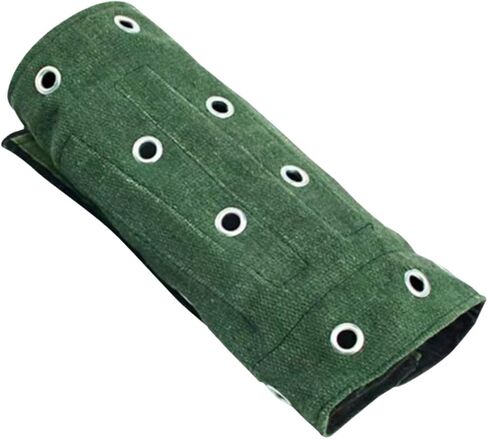 Vaveren Leg Gaiter الساق كم مضاد للقطع قماش أحذية محمولة غطاء حامي لتسلق الجبال المشي في الهواء الطلق الرياضة السفر in Kuwait