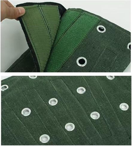 Vaveren Leg Gaiter الساق كم مضاد للقطع قماش أحذية محمولة غطاء حامي لتسلق الجبال المشي في الهواء الطلق الرياضة السفر in Kuwait