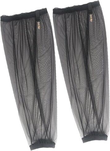 Mesh Leg Sleeves - Breathable Leg Gaiters for Hiking, Gardening, Fishing & Outdoor Activities in Kuwait
