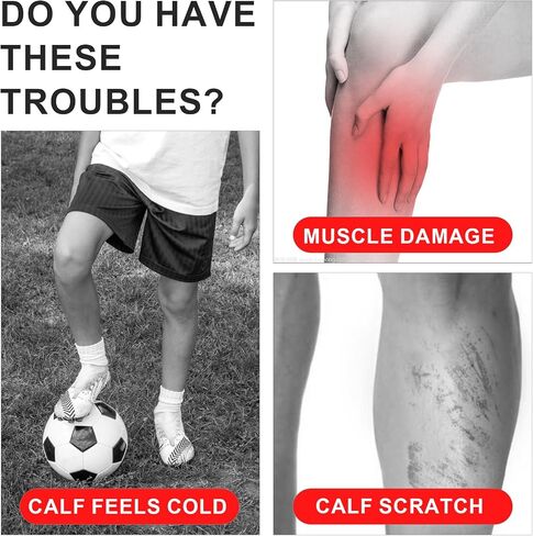 Tyqour 2 Pairs Kids Soccer Socks Pre Cut, Leg Sleeve Socks, Football Shin Guard Sleeves for Age 7-14 Youth Boys Children Football Basketball Training Black in Kuwait