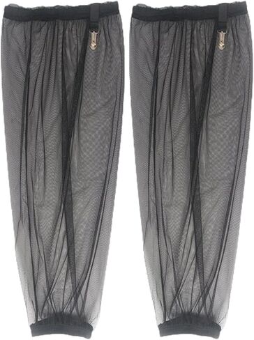 Mesh Leg Gaiters for Hiking & Gardening - Lightweight Leg Sleeves for Outdoor Sports & Camping in Kuwait