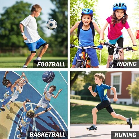 Youth Boys Compression Shorts Kids Tight Base Layer Breathable Childrens Underpants Workout Under Short Underwear in Saudi Arabia