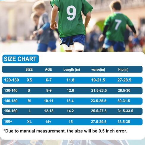 Youth Boys Compression Shorts Kids Tight Base Layer Breathable Childrens Underpants Workout Under Short Underwear in Saudi Arabia