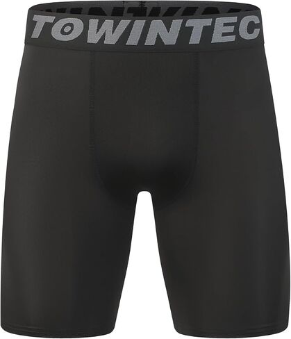 Youth Boys Compression Shorts Kids Tight Base Layer Breathable Childrens Underpants Workout Under Short Underwear in Saudi Arabia