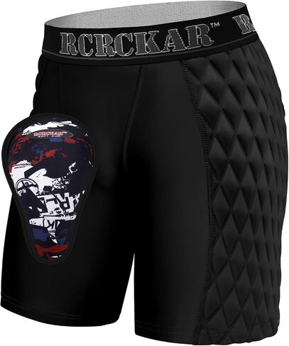 Youth Boys Baseball Sliding Shorts Protective Athletic Compression Underwear w/Cup Baseball Football Lacrosse in Saudi Arabia