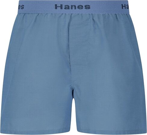 ملابس داخلية للأولاد من Hanes، 8 قطع، بوكسرات منسوجة من مزيج القطن للأولاد، ماصة للرطوبة، قابلة للتنفس in Kuwait