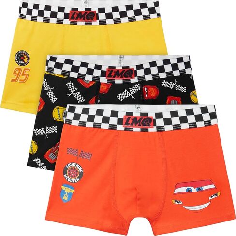Get Trend Disney Toy Story, Cars | Spidey Boys’ Underwear, Toddler Boxer Briefs, Breathable Elastic Waist Underpants, 3 Pack in Kuwait