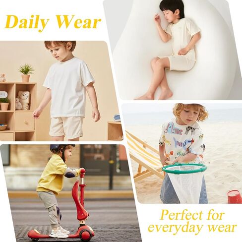Boys Boxer Briefs Soft Comfortable Boy Shorts Dinosaur Pattern Boxer Shorts Underwear 12 Pack, 2-12 Years in Saudi Arabia