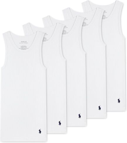 Polo Ralph Lauren Boys Multi-Pack Tank Top Undershirt in Kuwait