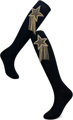 Boys knee high socks Cute patterned knee socks for girls Soft cotton Fun football socks For Kids in Saudi Arabia