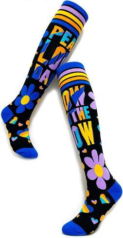 Boys knee high socks Cute patterned knee socks for girls Soft cotton Fun football socks For Kids in Saudi Arabia