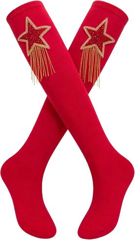 Boys knee high socks Cute patterned knee socks for girls Soft cotton Fun football socks For Kids in Saudi Arabia