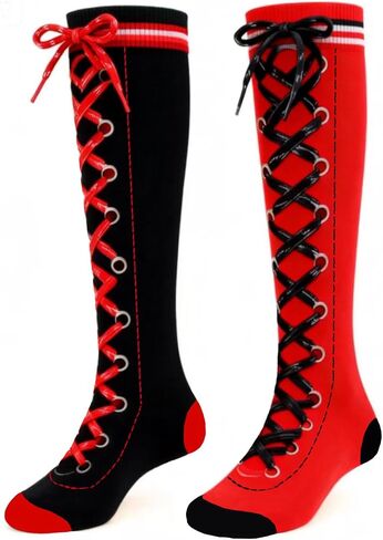 Boys knee high socks Cute patterned knee socks for girls Soft cotton Fun football socks For Kids in Saudi Arabia