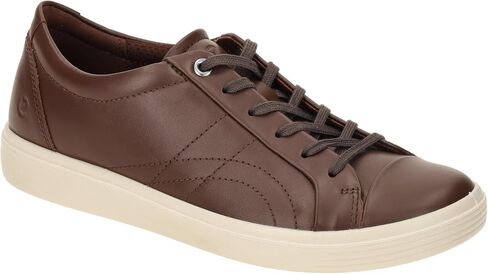 ECCO Womens Classic 218613 Leather Chocolat Trainers 8-8.5 US in Saudi Arabia