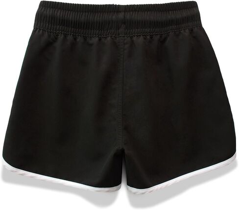 Hill & Sea Girls Swim Shorts Trunks 2 in 1 Bathing Suits Kids Quick Dry Boardshort Bottoms Swimming Swimwear in Saudi Arabia