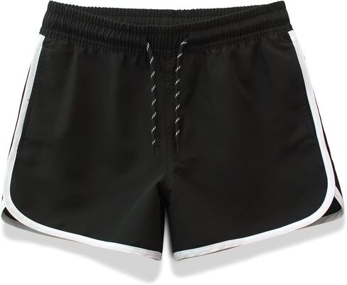 Hill & Sea Girls Swim Shorts Trunks 2 in 1 Bathing Suits Kids Quick Dry Boardshort Bottoms Swimming Swimwear in Saudi Arabia