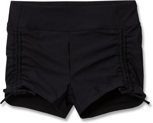 Lands' End Girls Chlorine Resistant Ruched Swim Boyshort in Saudi Arabia