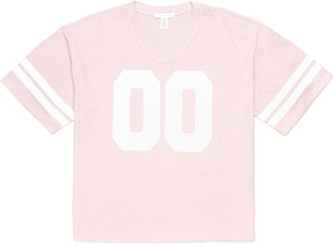 Full Tilt 00 Girls Mesh Flocked Tee in Saudi Arabia