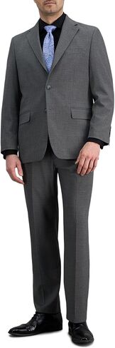 Haggar Men's JMH Premium Stretch Classic Fit Suit Separates - Pants & Jackets in Kuwait