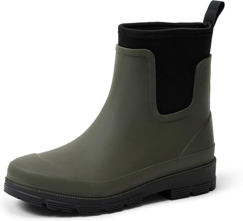 Amazon Essentials Women's Chelsea Ankle Rain Boot in Kuwait