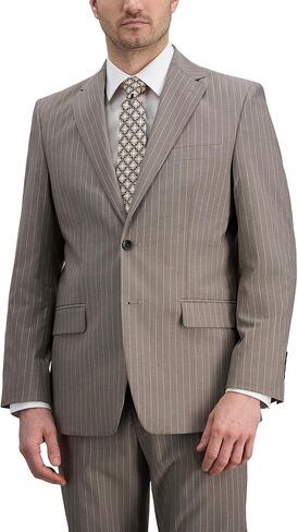 Haggar Men's JMH Premium Stretch Classic Fit Suit Separates - Pants & Jackets in Kuwait