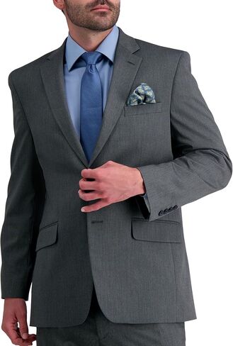 Haggar Men's JMH Premium Stretch Classic Fit Suit Separates - Pants & Jackets in Kuwait