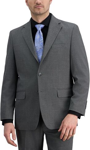 Haggar Men's JMH Premium Stretch Classic Fit Suit Separates - Pants & Jackets in Kuwait