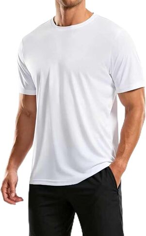 Swim Shirts for Men: UPF 50+ Sun Shirts SPF Rash Guard Quick-Dry Fishing T-Shirts in Saudi Arabia