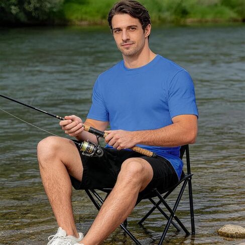 Swim Shirts for Men: UPF 50+ Sun Shirts SPF Rash Guard Quick-Dry Fishing T-Shirts in Saudi Arabia