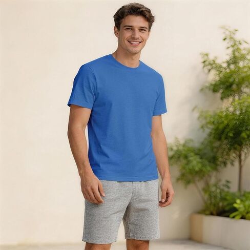 Swim Shirts for Men: UPF 50+ Sun Shirts SPF Rash Guard Quick-Dry Fishing T-Shirts in Saudi Arabia