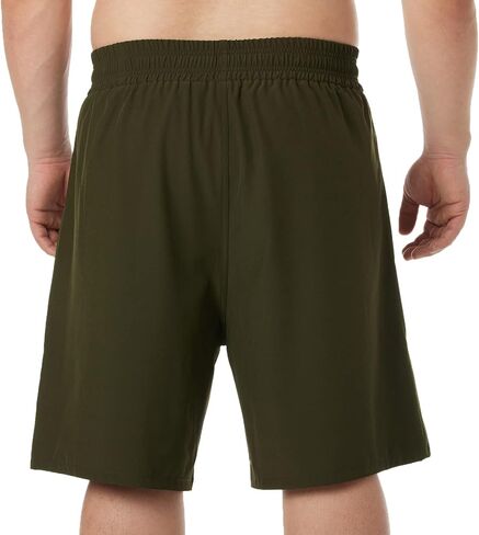 BRISIRA Big and Tall Mens Swim Trunks Swim Shorts Compression Liner Swimsuit Bathing Suit Board Shorts in Kuwait